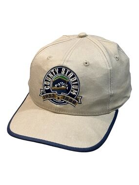 Milwaukee County Stadium Hat 1953 1999 Brewers Miller Lite Snapback FanTastic